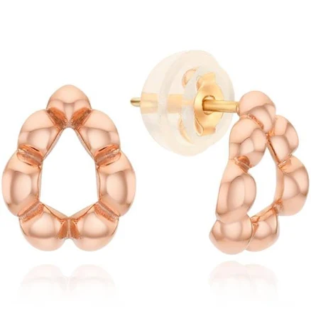 14K Glimmer Point Earrings