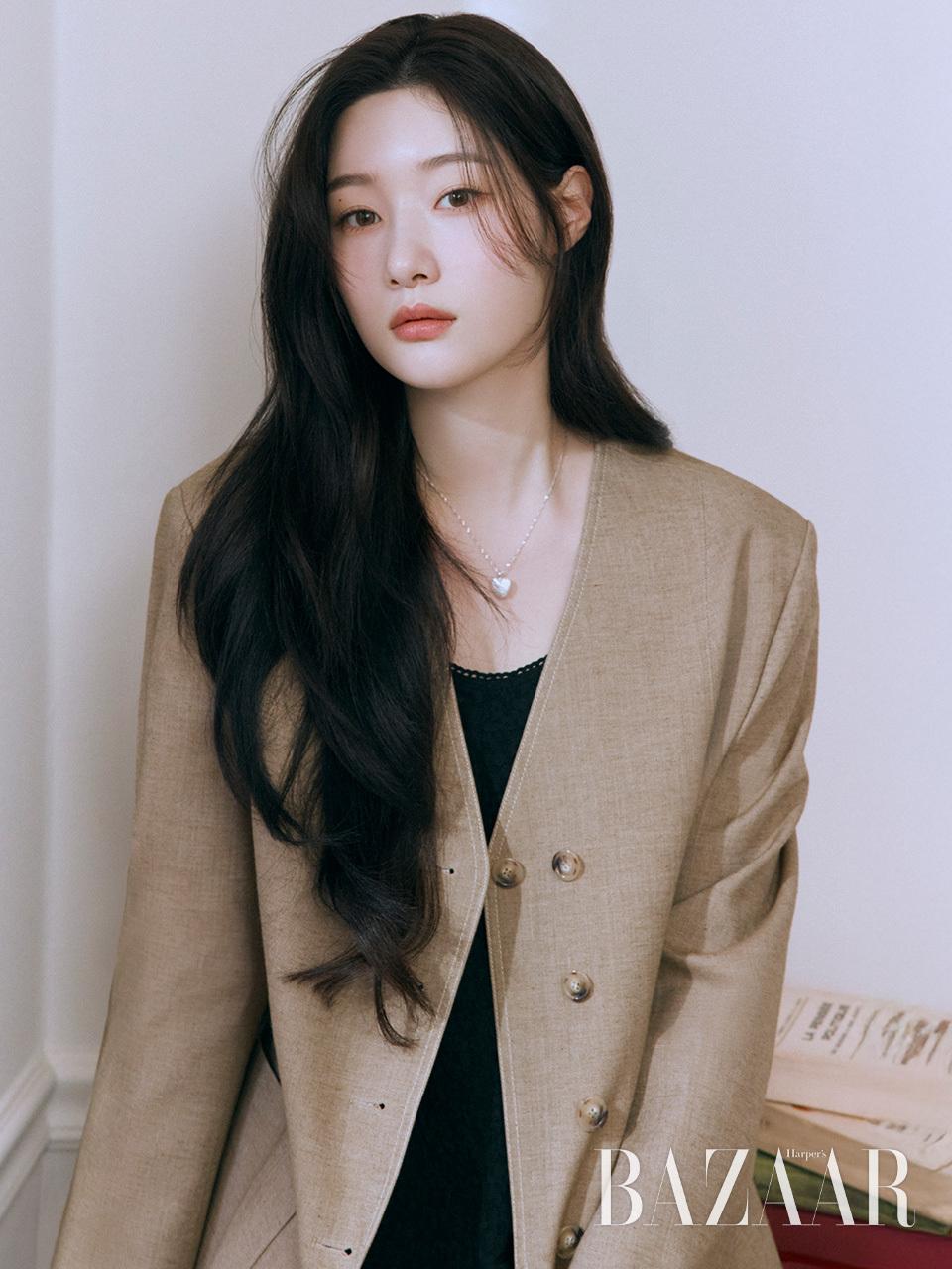 No-collar Stitch Jacket (NEW5MJ330_95)