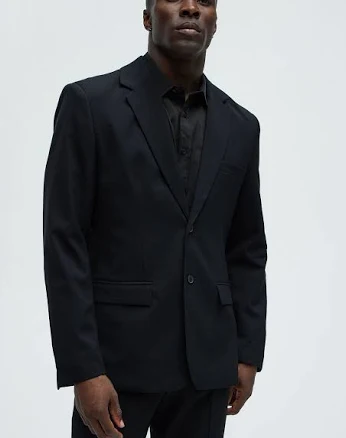 Fashion Nova Men's Modern Stretch Suit Jacket