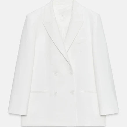Zara Oversized Double Breasted Blazer