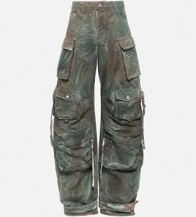 The Attico cargo Jeans Fern