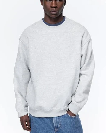 H&M Men's Loose-Fit Sweatshirt