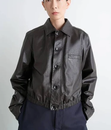 LEMAIRE Soft Leather Blouson