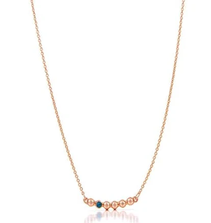 W Concept Rita Monica BUBBLE LINE Necklace
