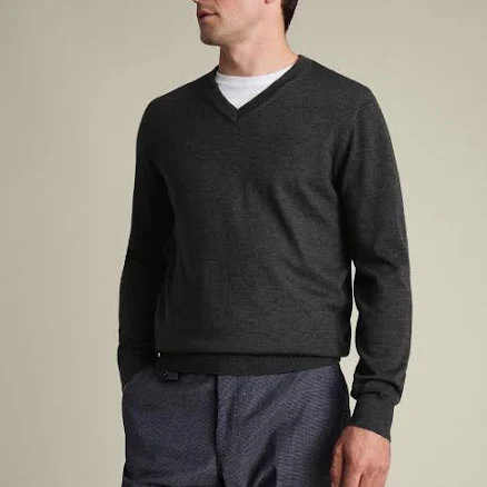 Men's Charles Tyrwhitt Pure Merino V-Neck Sweater
