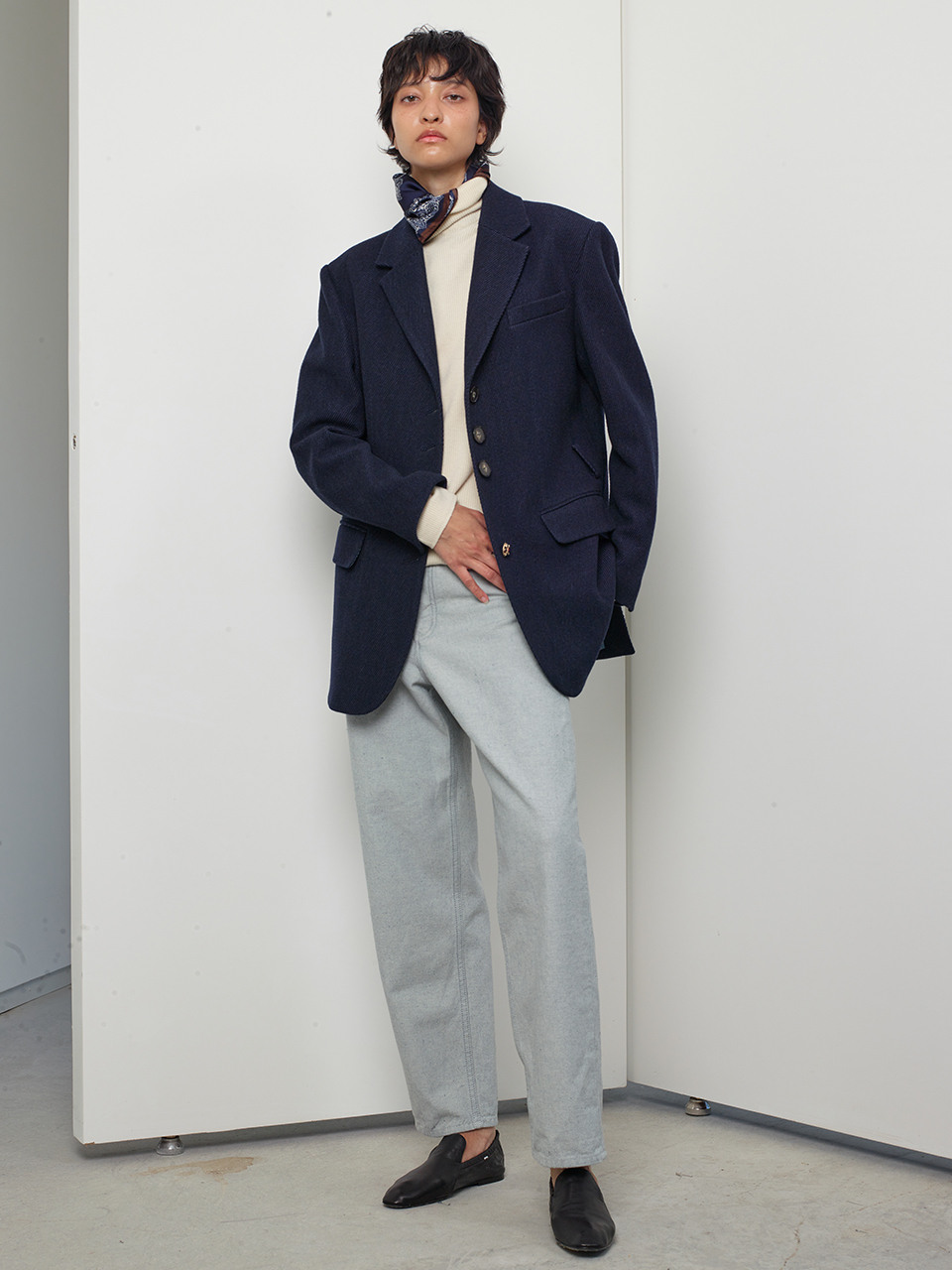 Wool Twill Jacket