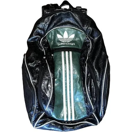 Balenciaga X adidas Leather Backpack