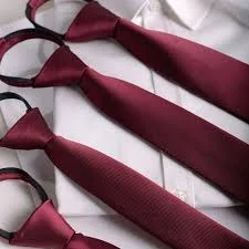 Prodigy - Plain Pre Tied Neck Tie