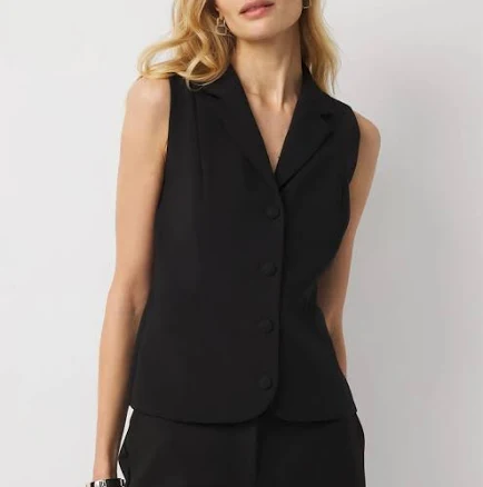 White House Black Market Tailored Vest