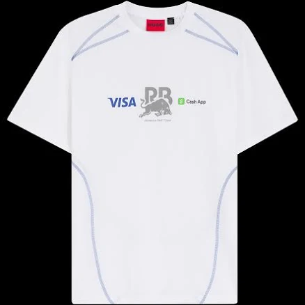 Visa Cash App Racing Bulls Logo T-Shirt