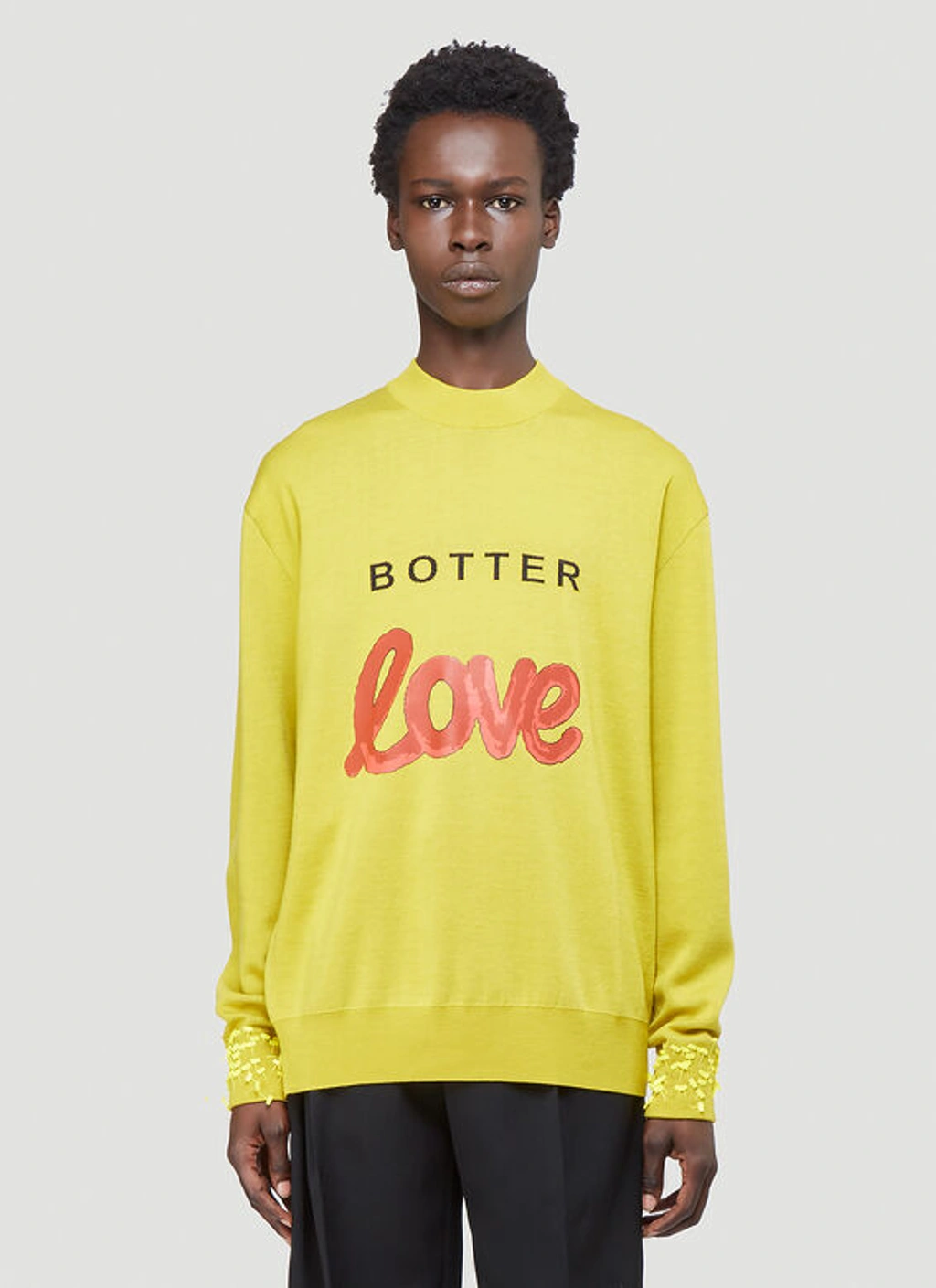 Love Sweater In Yellow
