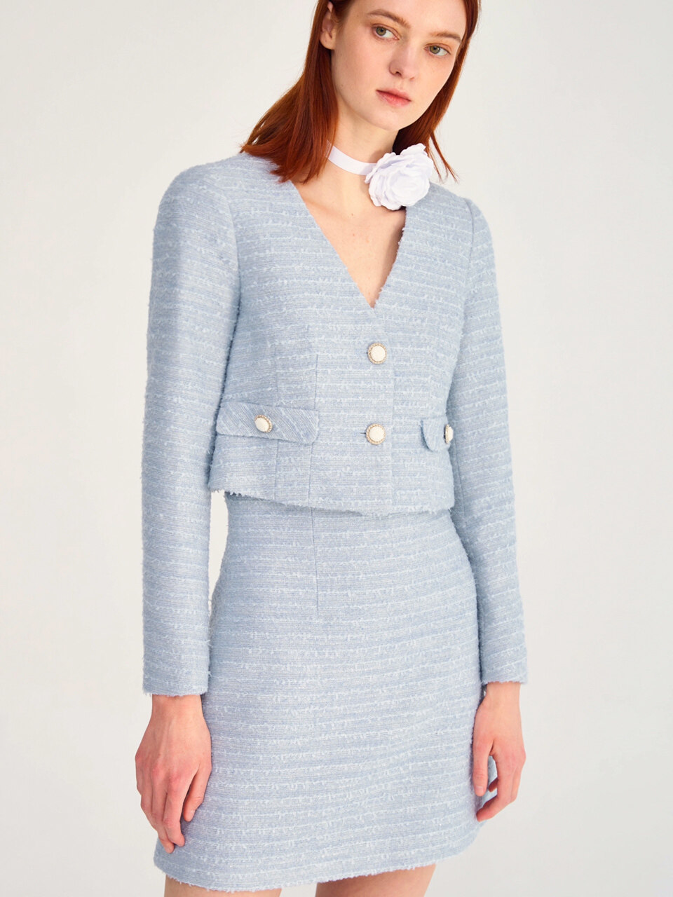 Jenna Tweed Crop Jacket_3 Colors
