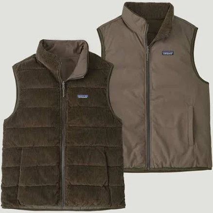 Reversible Cotton Down Vest