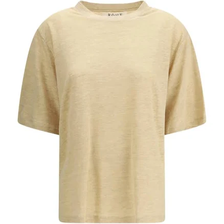 Róhe Women's Relaxed Linen T-Shirt