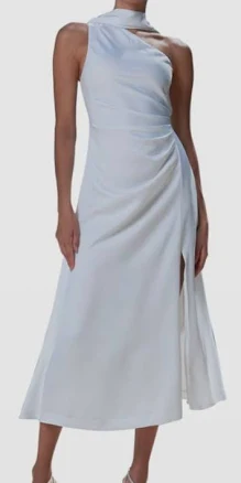 Women's MISHA Estra Dress in White