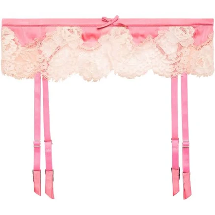 Fleur Du Mal Juliet Lace Garter Belt