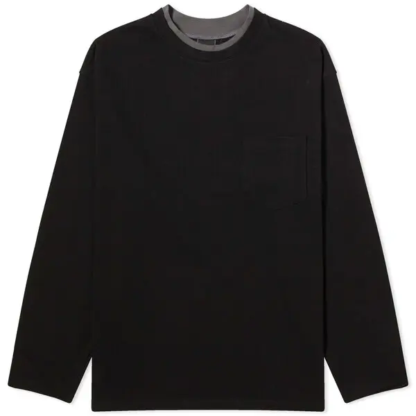 Triple Stitch Pocket Tee