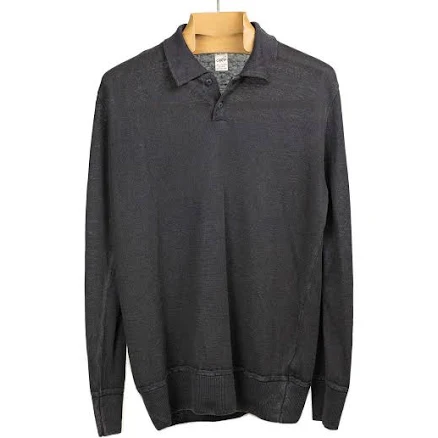 GRP Long Sleeve Knit Polo Shirt