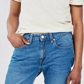 Sustainable Denim Men's Regular Recycled Jeans