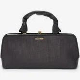 Jil Sander Women's Goji Raffia Small Top-Handle Bag