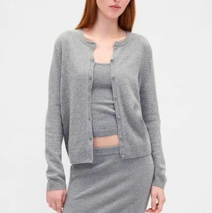 Gap Women's Cashsoft Crop Cardigan
