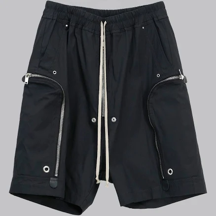 Rick Owens Bauhaus Bela Shorts