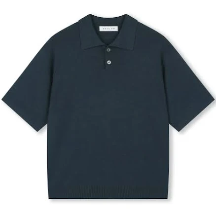 FINE Knit Polo Shirt