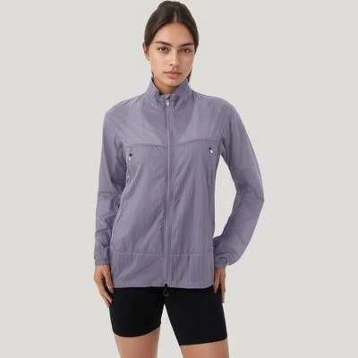 Anna-Kaci Women's Lightweight Full Zip Sun Protection Jacket