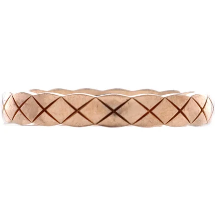 CHANEL Coco Crush Ring 18K Beige Gold mm