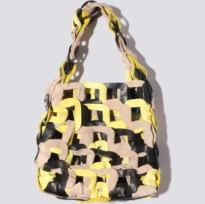 MAIMOUN SC103 Dark Links Tote