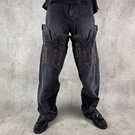 Y/project Convertible Maxi Cowboy Cuff Jeans