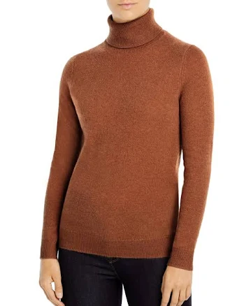 C by Bloomingdale's Women's Cashmere Turtleneck Sweater