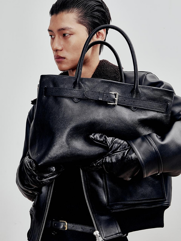 Leather Belt Bag