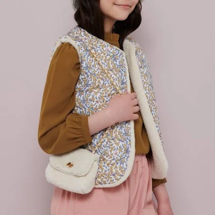 Milledeux Reversible Teddy Vest
