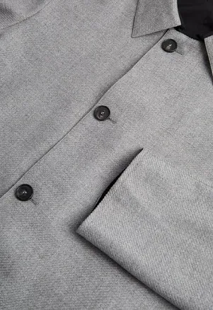 Reversible Cashmere Trench Coat