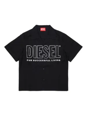 All-over Graphic Print Shirt