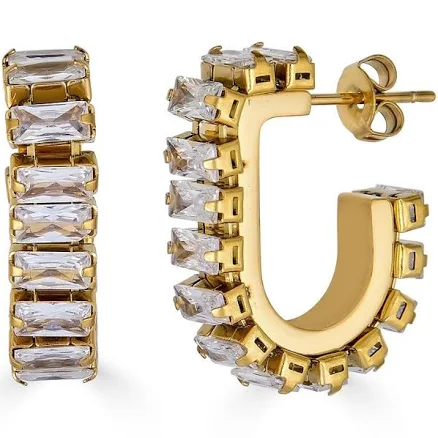 Tatiana Hoop Earrings