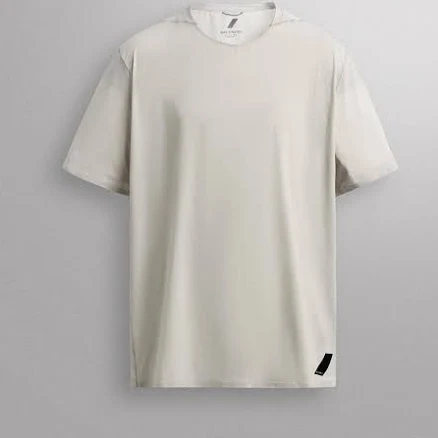 Man Zara Combination Technical Running T-Shirt