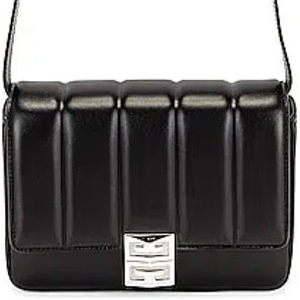 Givenchy 4G Quilted Lambskin Leather Crossbody Bag