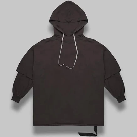 RICK OWENS DRKSHDW tommy hustler hoodie