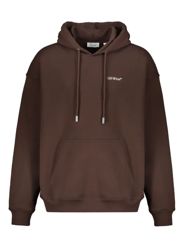 Logo-patch Cotton Hoodie