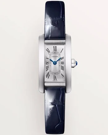 Cartier Tank Amampeacutericaine watch wsta0116