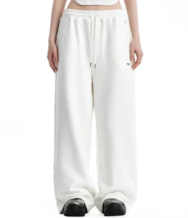 TREEMINGBIRD TMB Raw Cut Sweat Set-Up Pants