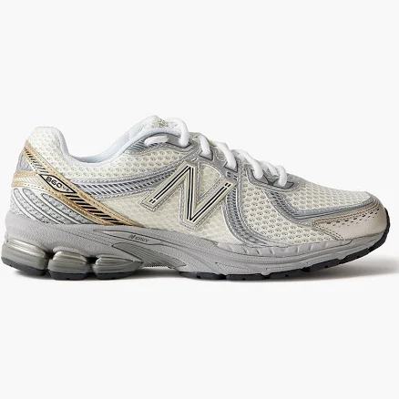 New Balance Men's 860V2 Brand-Embroidered Mesh Low-Top Sneakers