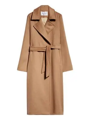 Manuela Camel Long Coat