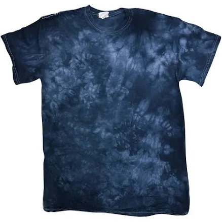 Colortone 1390 Tie-Dye Crystal Wash T-Shirt