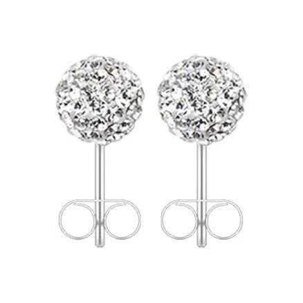 20G Sprinkle Dot Ball Ear Stud Earrings