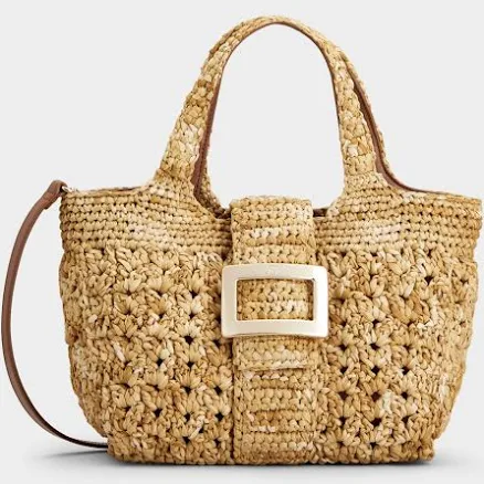 Roger Vivier Belle Vivier Mini Shopping Bag