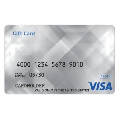 Fee for Prepaid Cards