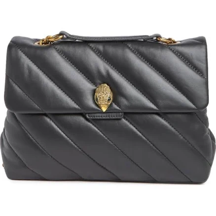 Kurt Geiger London Soho Large Leather Shoulder Bag